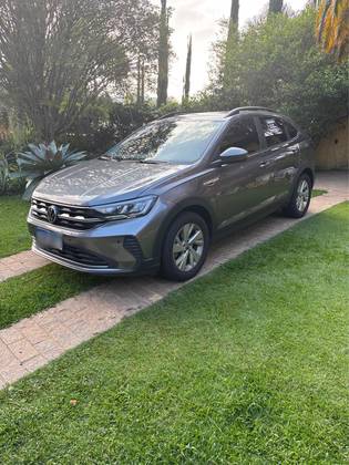 VOLKSWAGEN NIVUS 1.0 200 TSI TOTAL FLEX COMFORTLINE AUTOMÁTICO VOLKSWAGEN NIVUS 1.0 200 TSI TOTAL FLEX COMFORTLINE AUTOMÁTICO